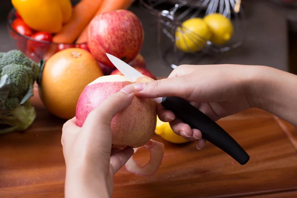 
Round Handle ABS OR PP Grip Ceramic Knife for Sale 