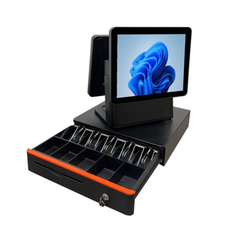 Комплексная система продаж гладкая Pos интеллектуальный терминал кассовый аппарат
