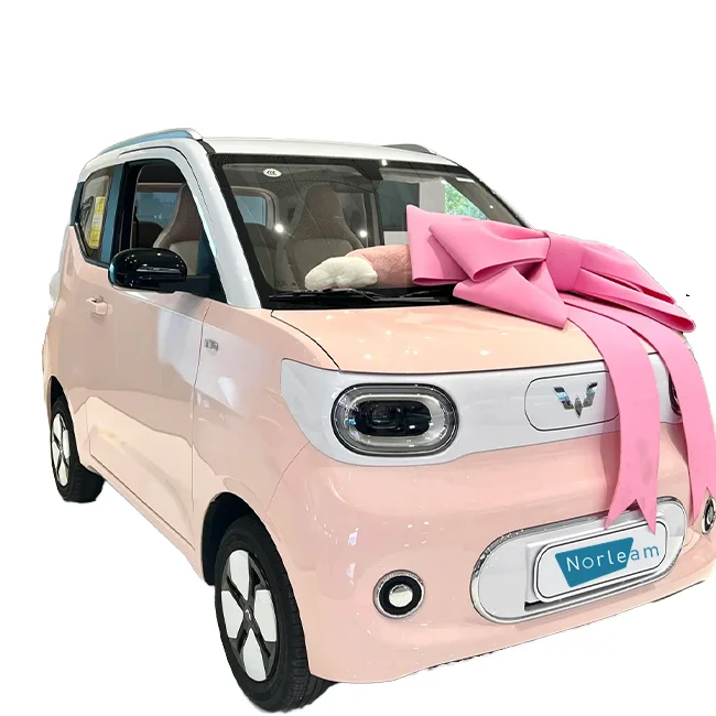 2024 Cheap New Car Good Price Wuling Hongguang MiniEV 170KM 215KM Made in China Small 3doors 4 Seats
