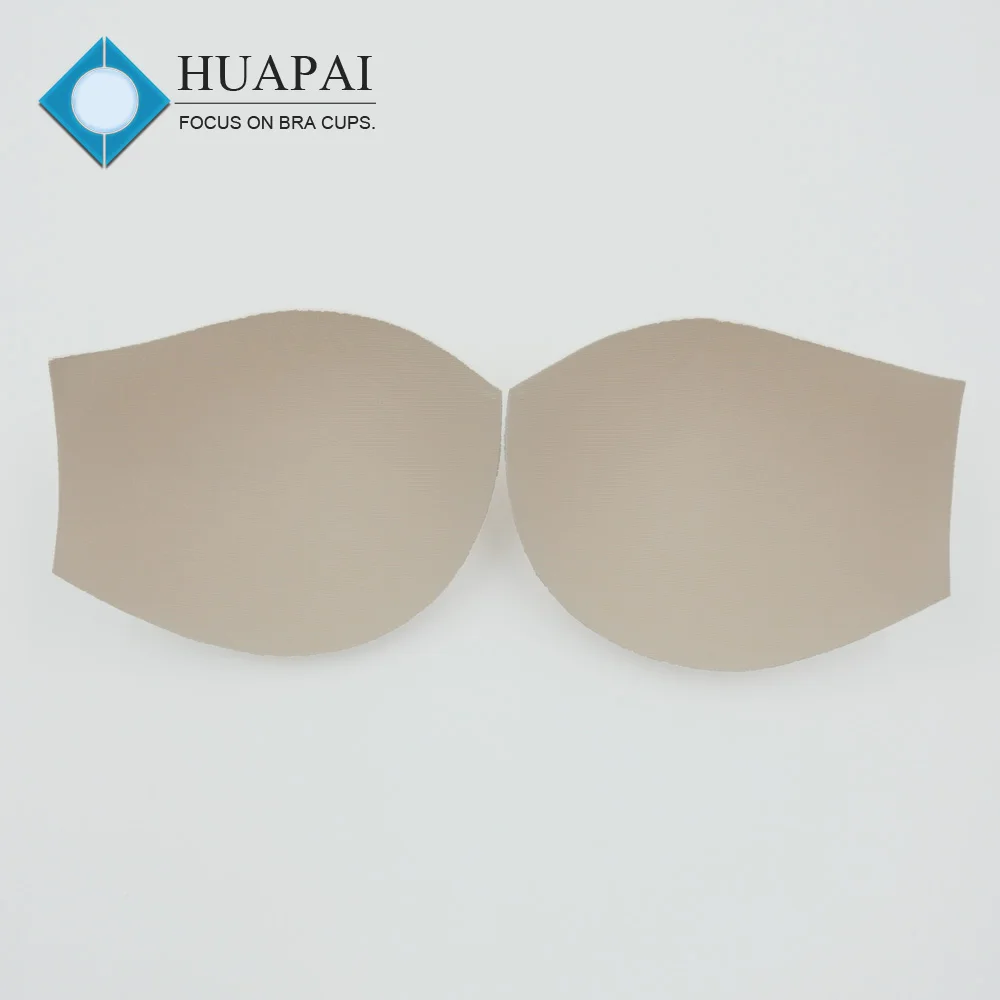 Pass Oeko tex sportswear foam bra pad in different size