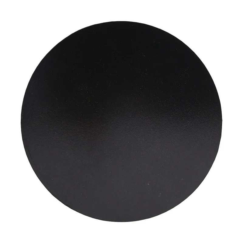 round square white MDF cake tray board drums