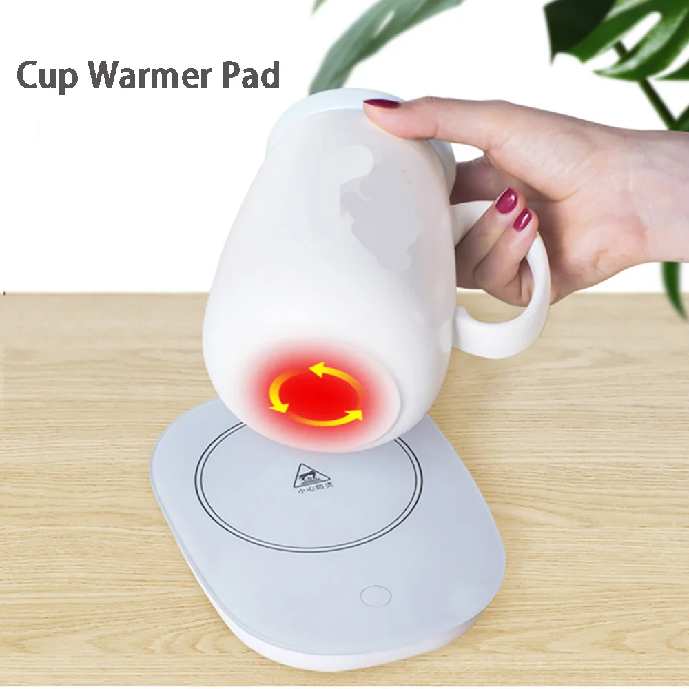 Portable Coffee Mug Warmer USB Smart Constant Temperature 55 degree New Auto Electronic Cup For Home
