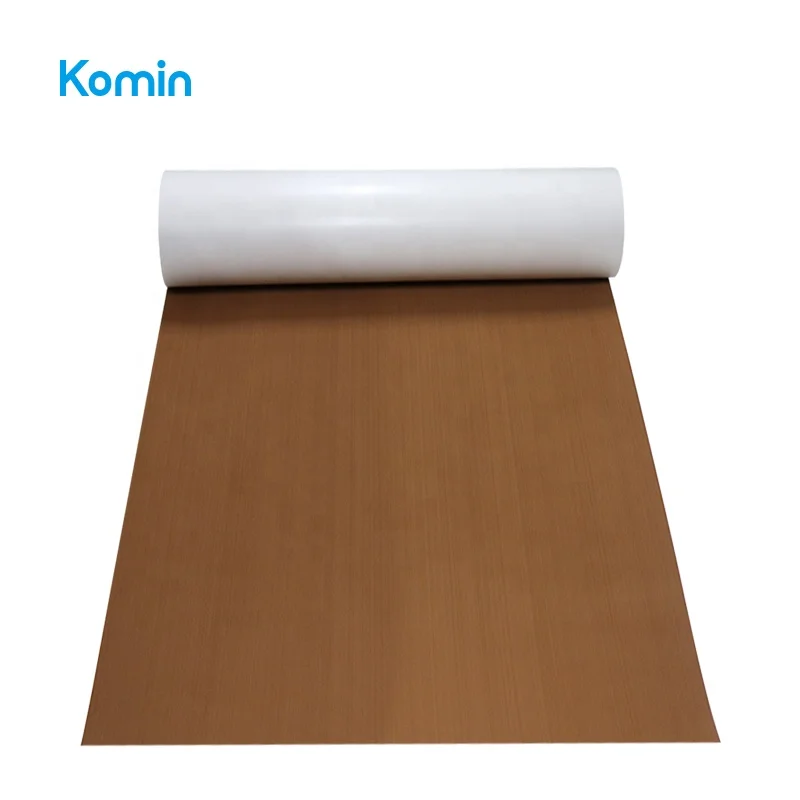 Komin EVA Foam Dark Brown Brushed Sheet Boat Yacht Synthetic Teak Decking for Marine Flooring