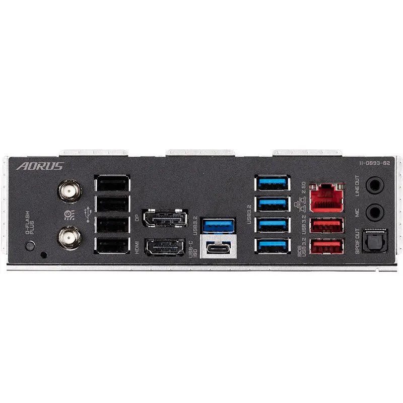 Brand New For GIGABYTE B650M AORUS PRO AX AM5 Socket For Gaming Desktop 7900X Motherboard Support AM5 7800X3D Wifi6 CPU DDR5 Ram