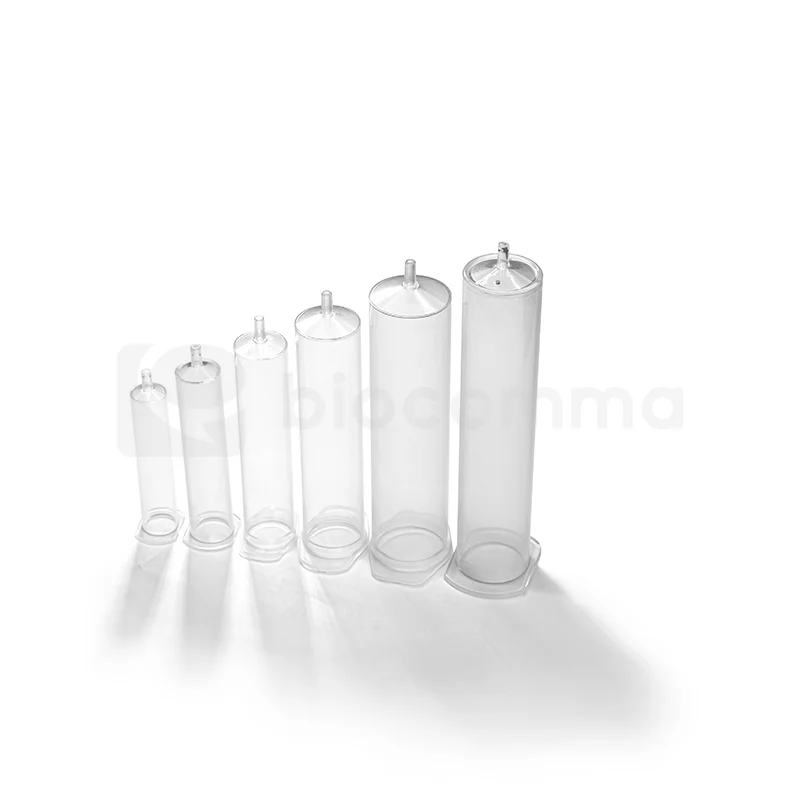 Solid phase extraction empty column SPE emty column