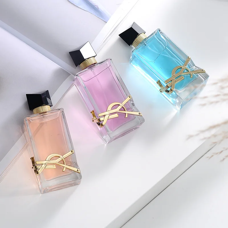 90ml Eau De Parfum Women Brand Perfume Lasting Yellow Body Mist Original Fragrance Toilette Parfums Femme Perfumes