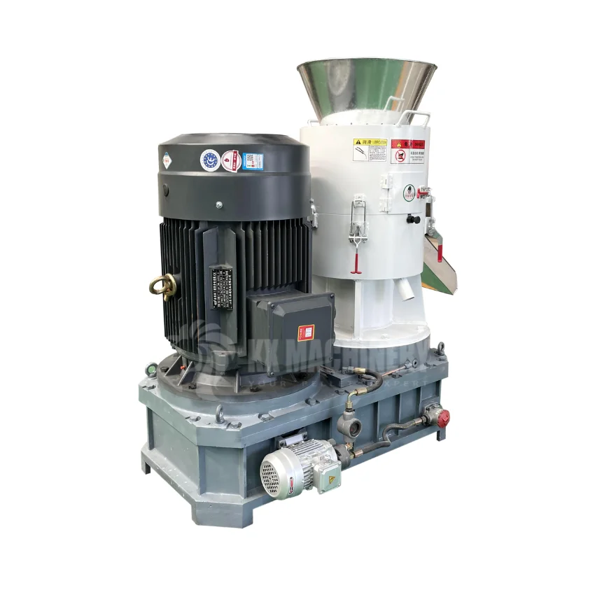 High Productivity 55KW Pellet Machine Animal Feed Pellet Machine for Corn Maize Alfalfa Straw