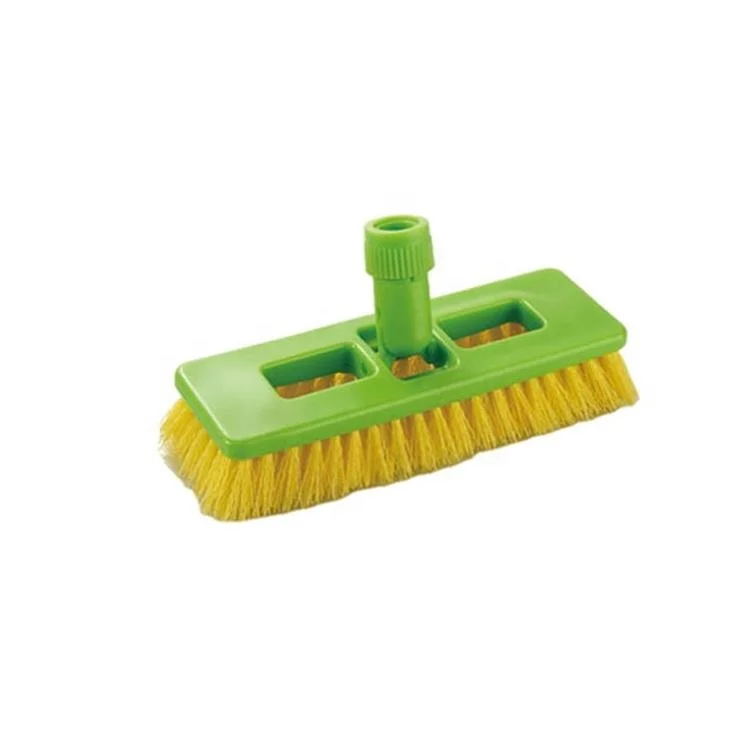 Hot Sale High Quality Plastic Rotatable Floor Cleaning Brush Broom Head Cleaning Broom