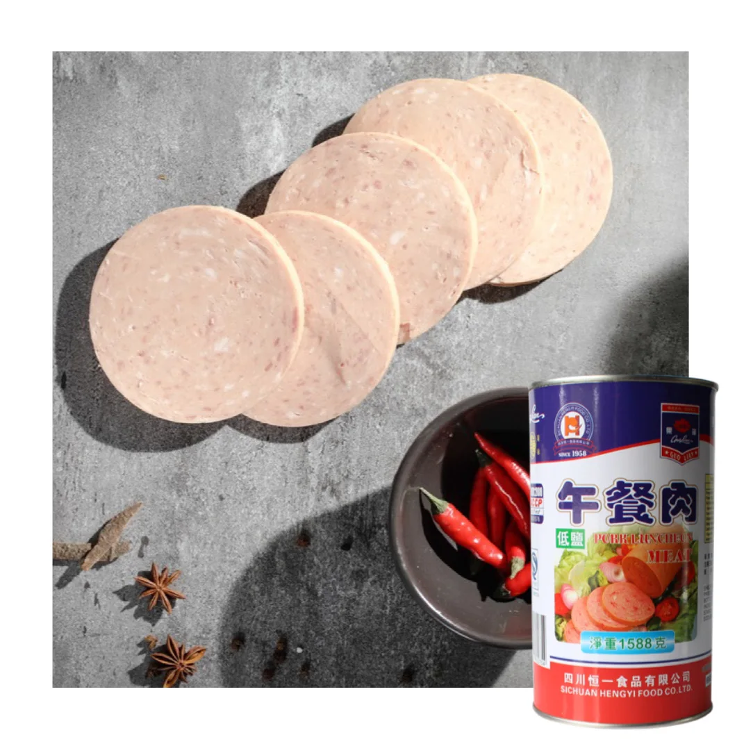 premium quality hot pot sandwich canned pork luncheon meat 1588g