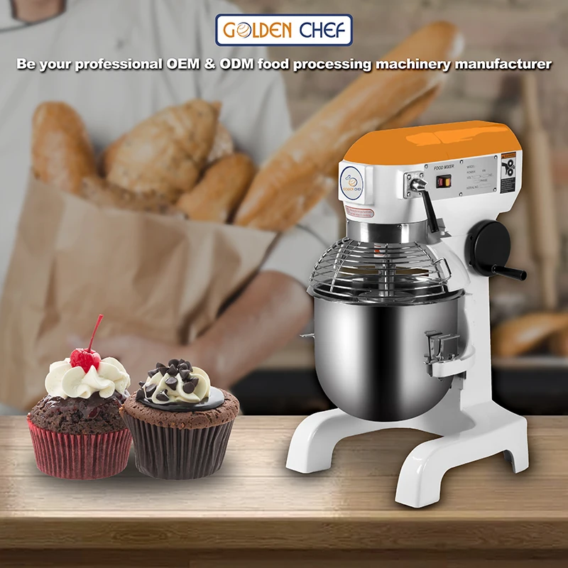 10l 15l 20l 30l 40l 50l 60l 80l 100l Cake Dough Mixer With Stainless Steel Planetary Food Mixer
