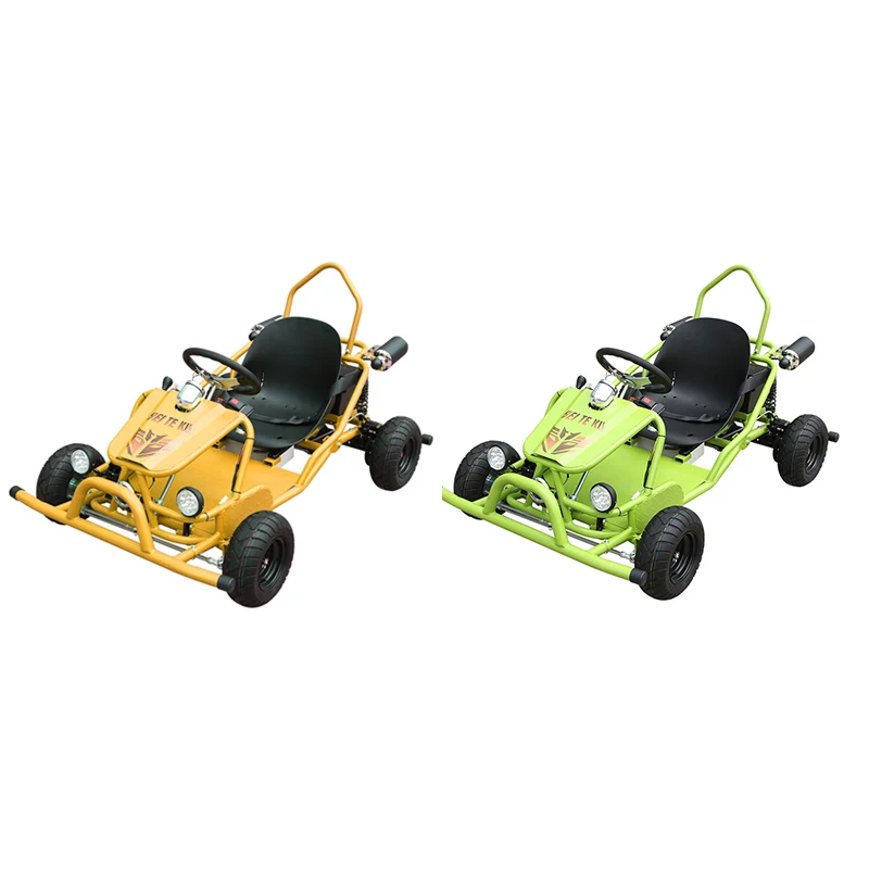 1 местный Электрический go kart картинг 500 Вт Номинальная для подсвечивания грузовиков и парк развлечений регулируемое