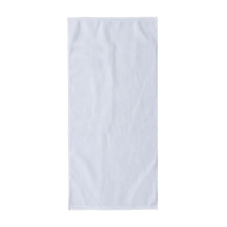 Yinsa MT007 Blank White Custom 30X50cm Heat Transfer Printing Towel 100% Polyester Microfiber Fabric for Sublimation Bath Towel