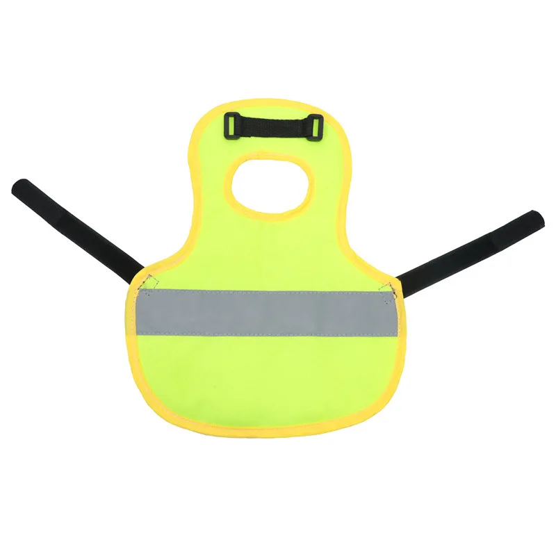 New Pet Chicken Duck Goose Chest Back Pet Clothes Reflective Safety Vest For Chicken And Duck