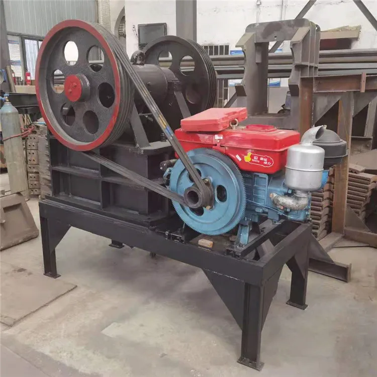 jaw crusher with vibrating feeder and conveyor diesel jaw crusher jaw crusher machine