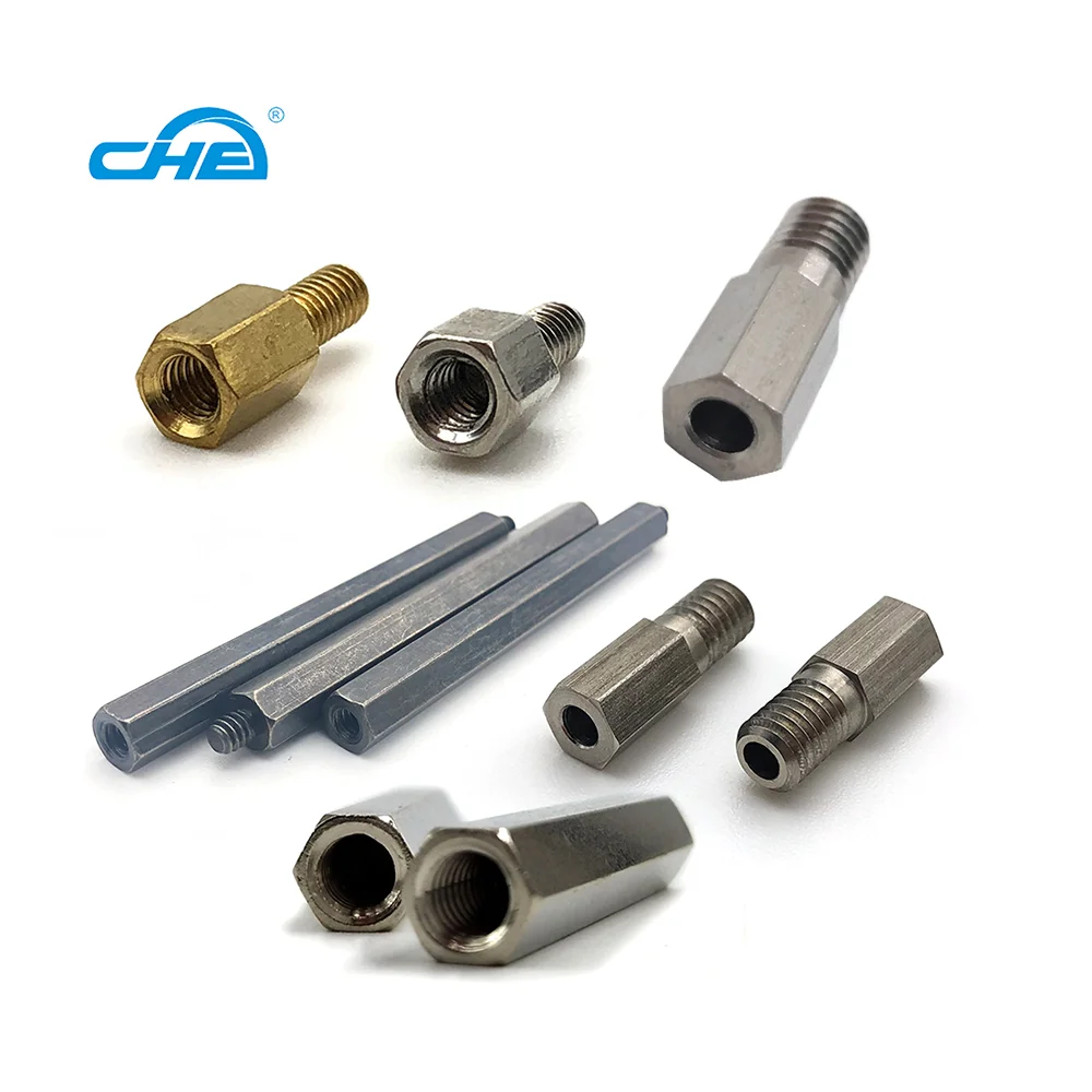 Оптовая продажа из Китая металлическая круглая алюминиевая прокладка нержавеющей стали латунь Резьбовая штекер