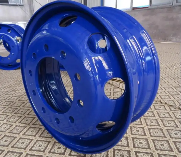 Tractor trailer wheel rims manufacturers for semi trailer