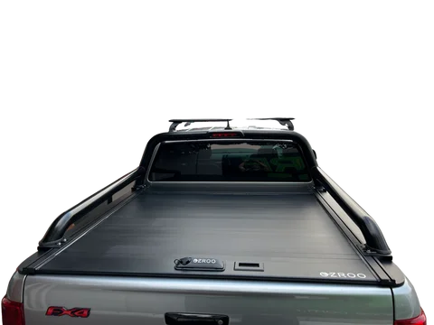 TRUCK BED RETRACTABLE TONNEAU COVER FOR FORD RANGER (2011-2022) PX  PXII  PXIII LOCKABLE ROLLER UTE TRAY COVER