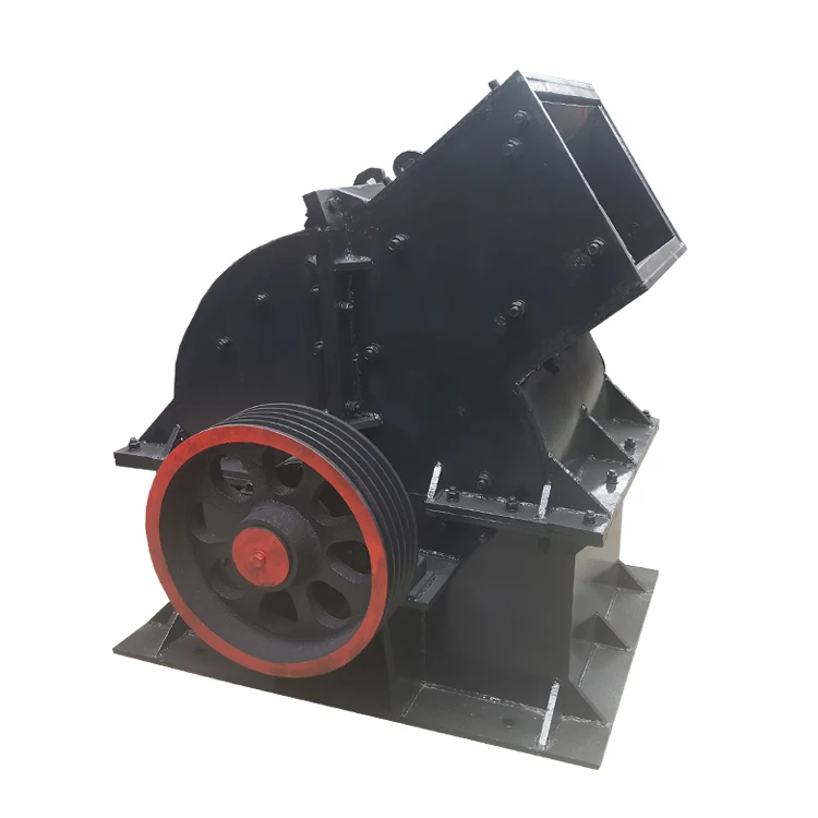 Hot Sale Concrete Waste and Glass Sand Powder Making Small Mini Mobile Stone Gold Ore Rock Hammer Crusher for Sale