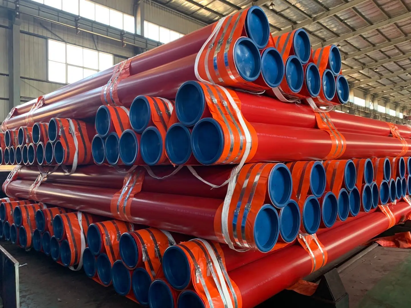 ASTM A795 A53 класс b sch10 sch40 сварная бесшовная оцинкованная Пожарная