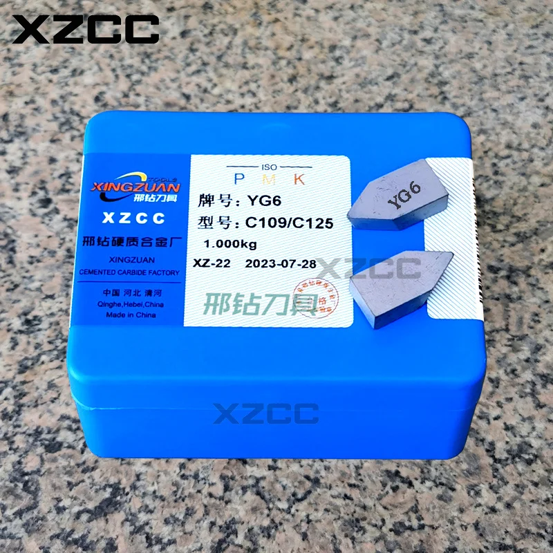 zhuzhou cemented carbide HS345 C120 T15K6 C116 C110 tungsten carbide brazed tips zgcc welding insert brazed tool bit