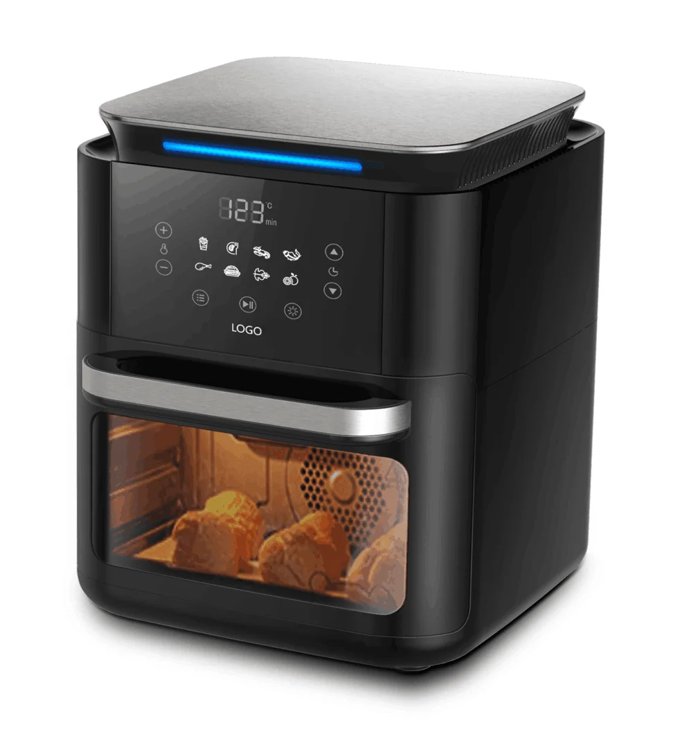 Оптовая продажа, электрическая мини-фритюрница для домашнего использования без масла, цифровая фритюрница без масла, духовка для пиццы