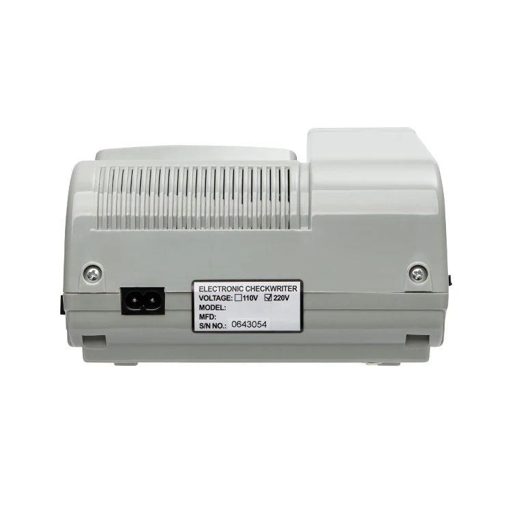 SH 310A Fully Automatic Check Writer 16 Currency Symbol Printing Cheque Printer Intelligent Machine
