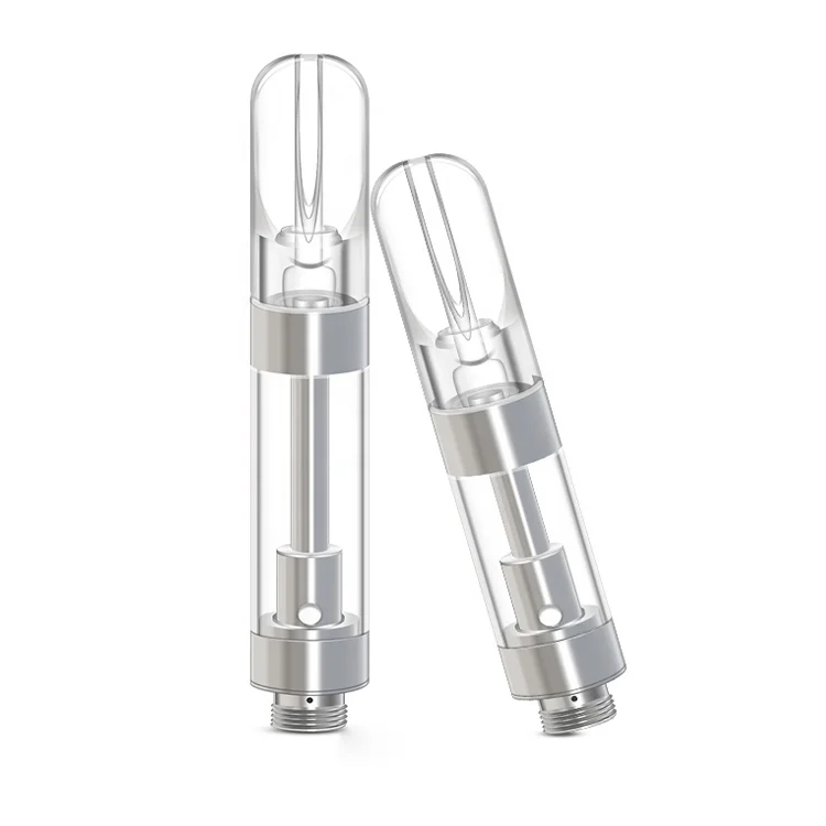 
Hot selling custom vaporizer cartridge 510 thread bigger vapor 0.5ml/1.0ml child lock 