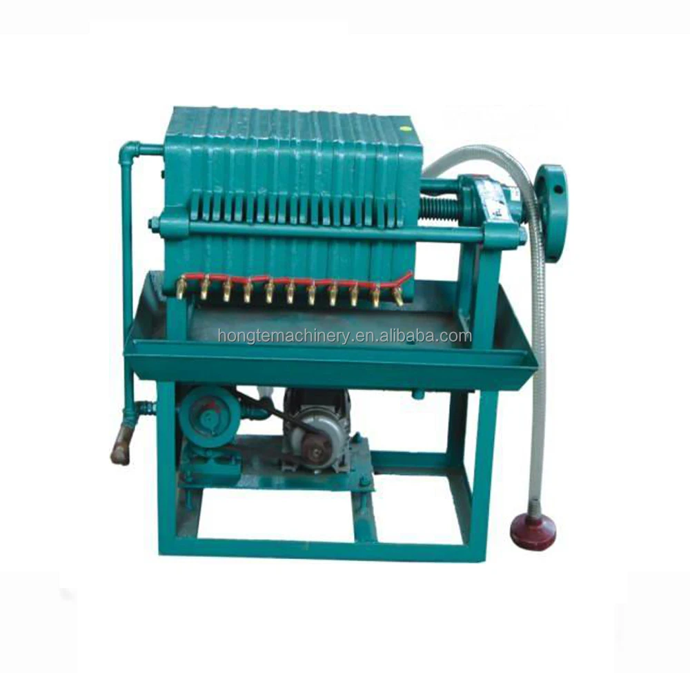 Chinese factory edible oil filtration machine oil press machine use oil filter