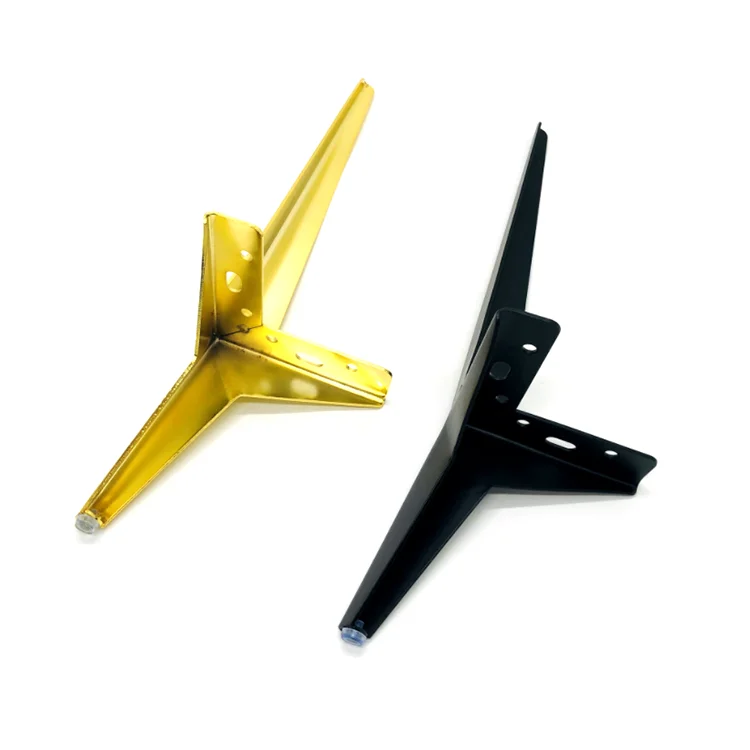 Cheap Furniture Accessories Gold Bed Frame Feet Suitable The Coffee Table Furniture Legs Sofa Legs