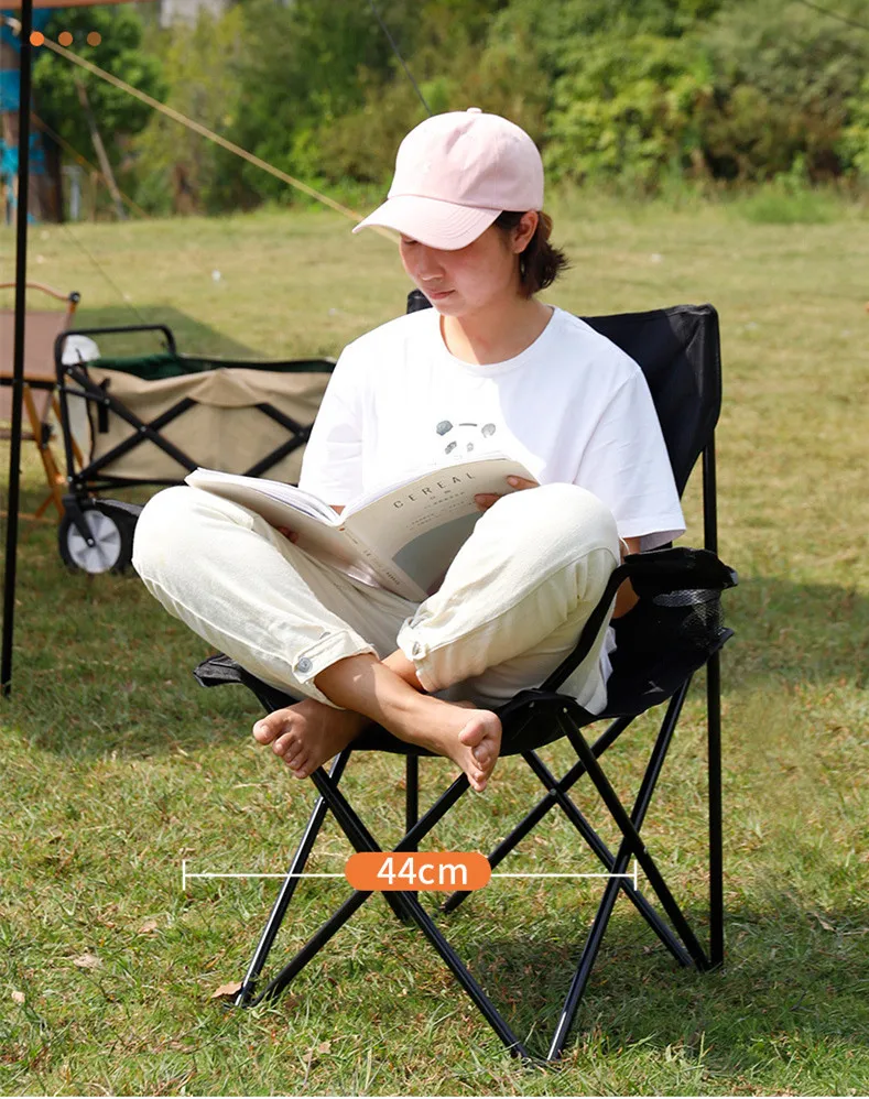 Outdoor Lawn Portable Camping Chairs-Enjoy The Outdoors with a Versatile Folding Chair Sports Chair