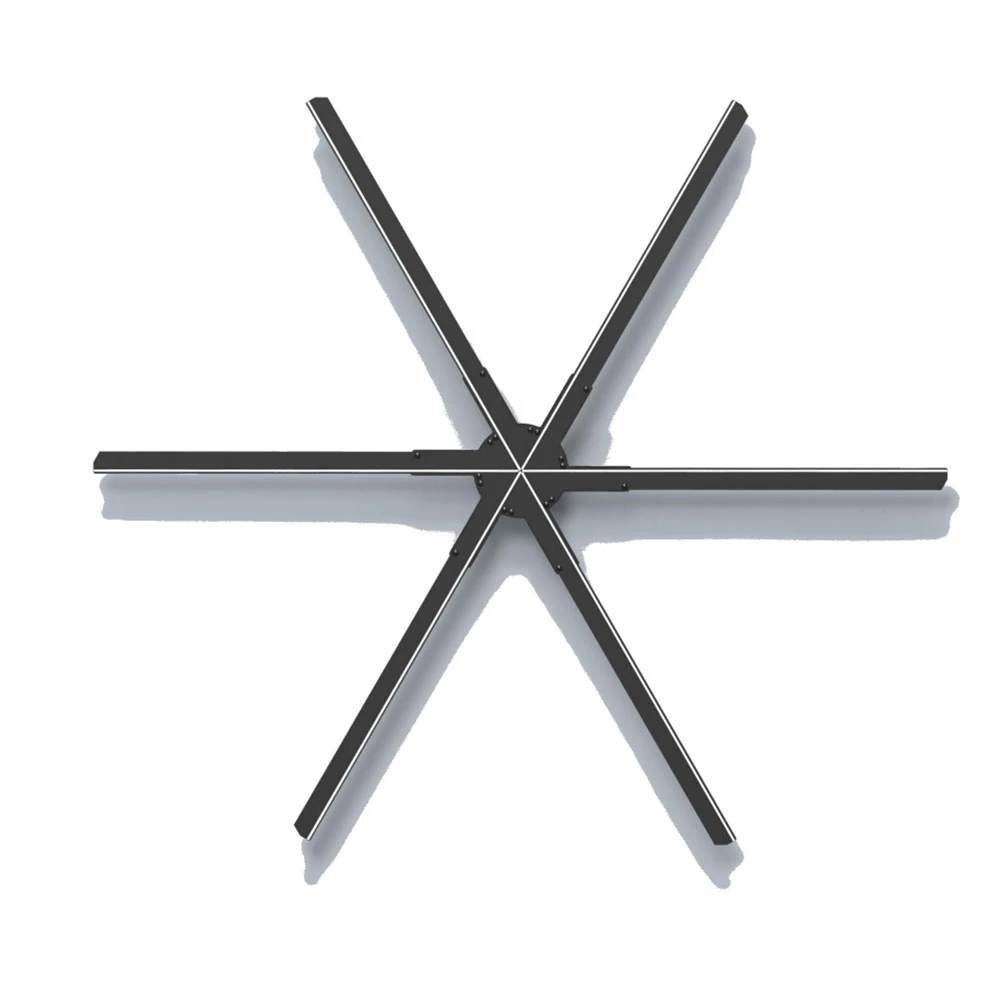 China Supplier Customized Hologram Led Fan 3D Holographic Display For Advertising