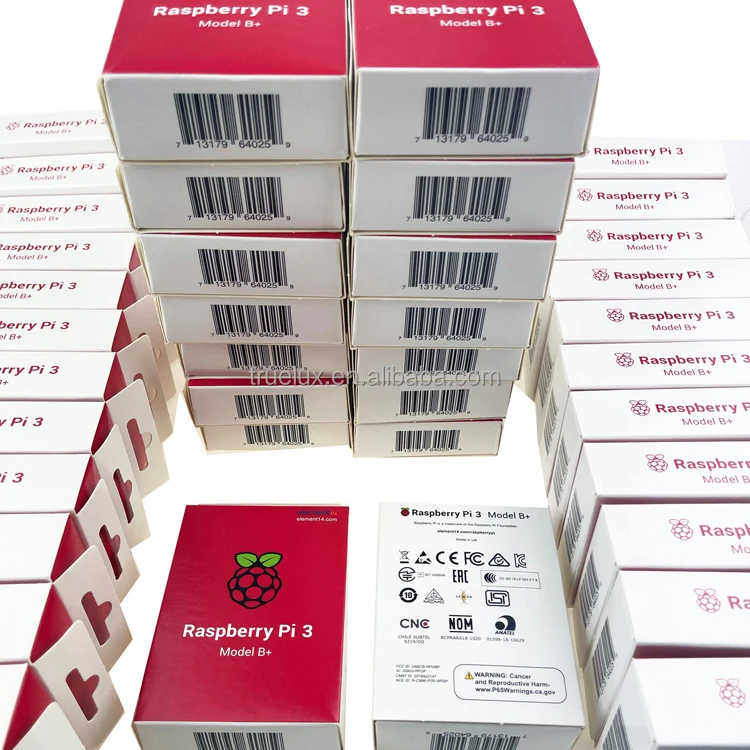 Raspberry Pi 3B+ 3B Plus Development Board WiFi Element14 Version 1.4GHz BCM2837B Original Raspberry Pi 3 Model B+ B Plus
