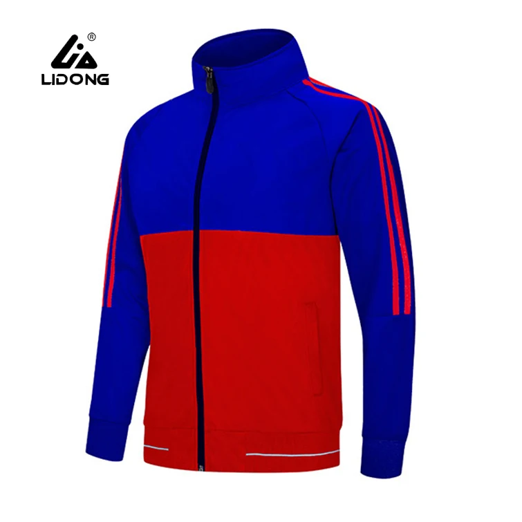 
China Factory Custom New Tracksuits For Men Slim Fit Polyester Tracksuit 
