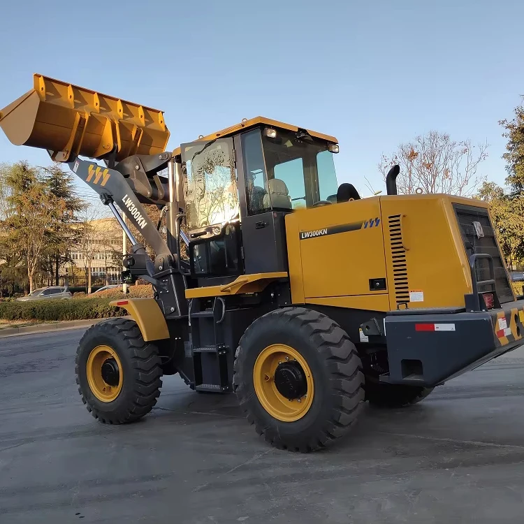 LW300KN 3000 кг Колесный погрузчик строительная техника 3-тонный колесный с высоким качеством и низкой ценой