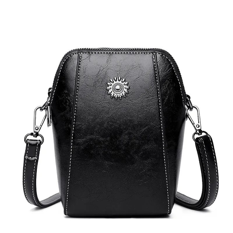 Pu Handbags For Women Leather Mobile Phone Bag New Fashion Mini Crossbody Bag For Women