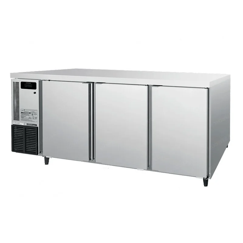 Fashion 3 door chiller wholesale 3 door freezer Factory Supply stainless steel chiller for Food shop