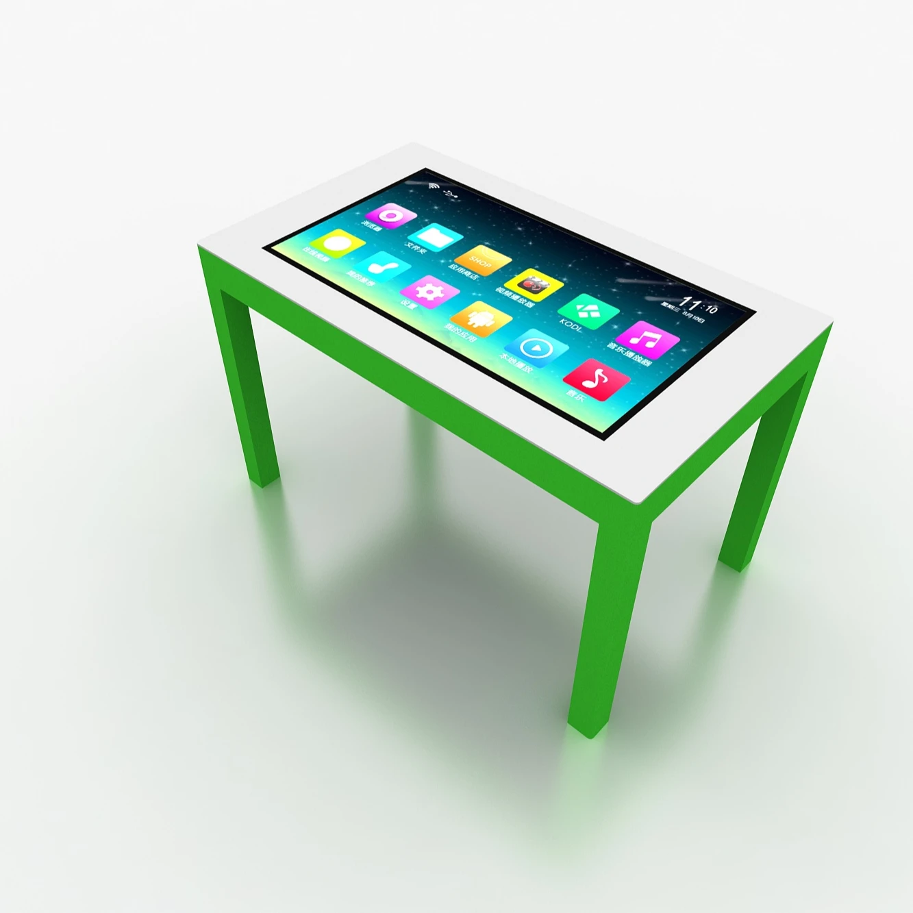 
New Product touch screen coffee table LCD screen digital tea LCD interactive children touch table 