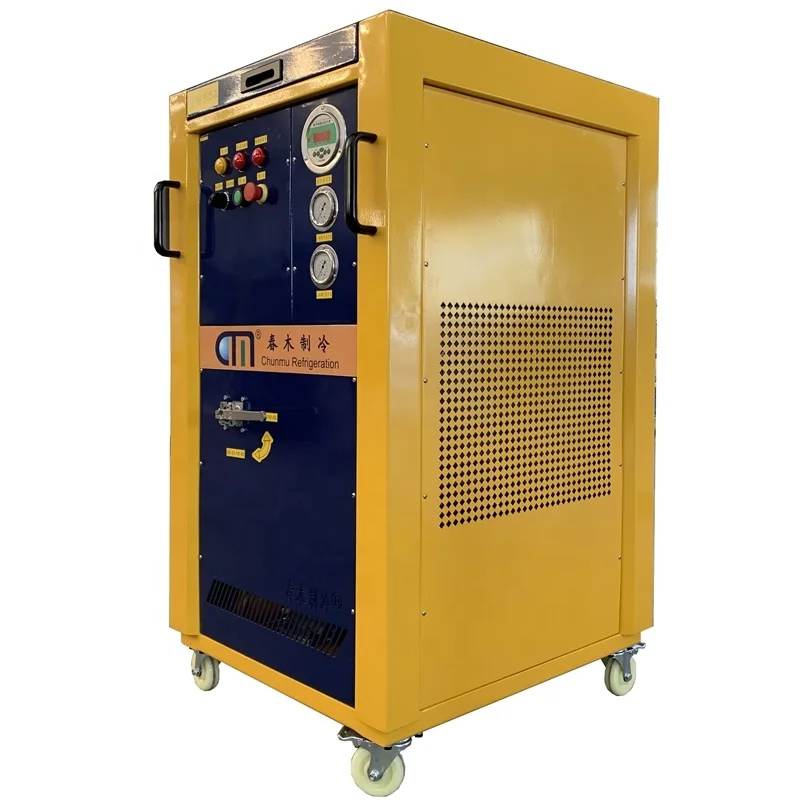 500lbs-5000lbs Fast Refrigerant recovery recharge machine ATEX/CE certificated