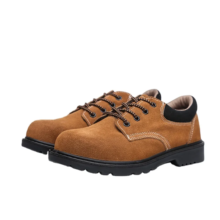 Cheap Price Lining Warm Safety Shoes For Sale Construction Mining Steel Toe Shoes For Work