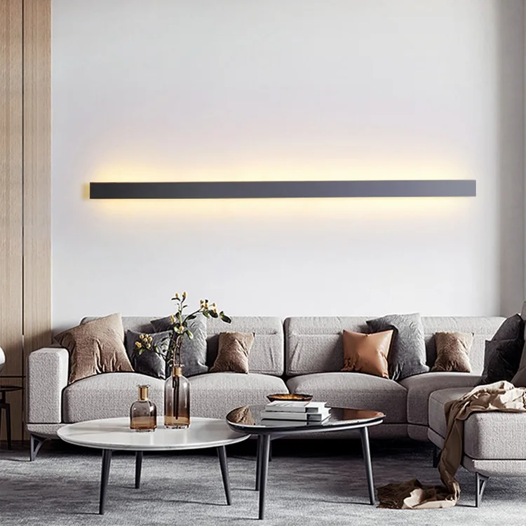 High Quality Aluminum Profile Up and Down Glowing Pendant Lamp 30W 50W Led Linear Light for Indoor Lighting