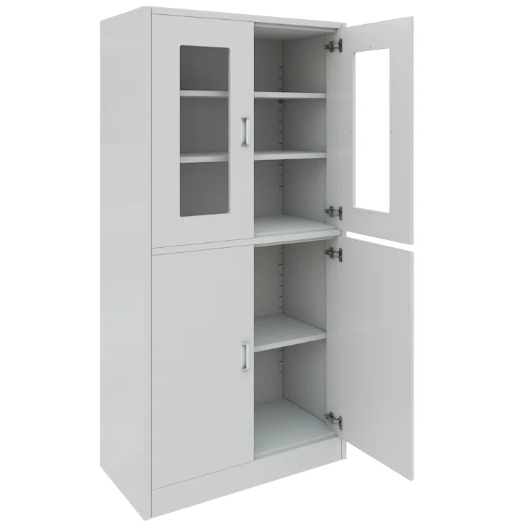 SMC-01 Высококачественная лабораторная мебель полностью стальная аптечка для цехов антикоррозийная и тепловая