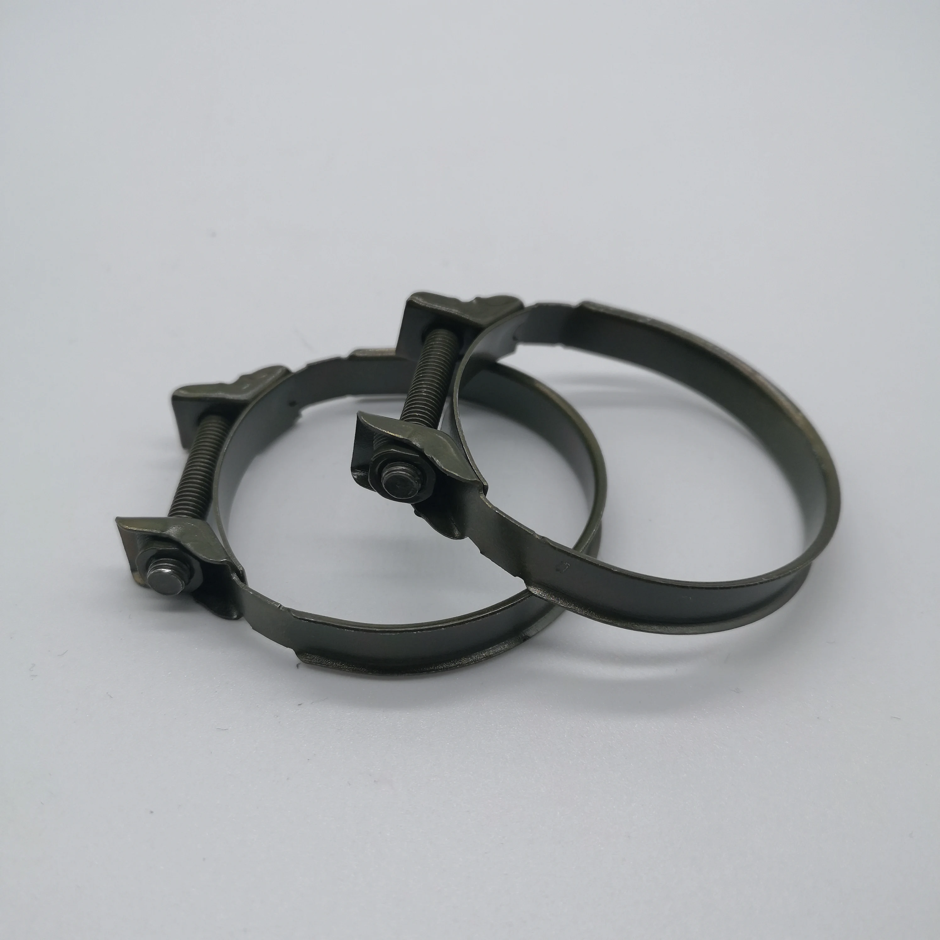 Oval Air Filter Hose Clamps for Car  Adjustable Hose Clamp Carb Joint Clamp for Vintage Motorcycle