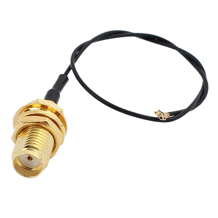 GSM GPS module RF coaxial cable 10cm 15cm RF feeder cable SMA to IPEX transfer cable