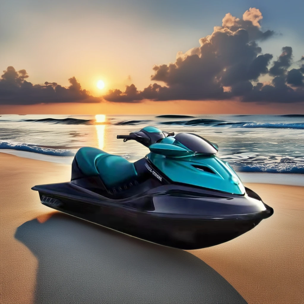 High-Speed Sea Doo Jet Skis for Sale for Family Sea Wrecking Boat Adventures
