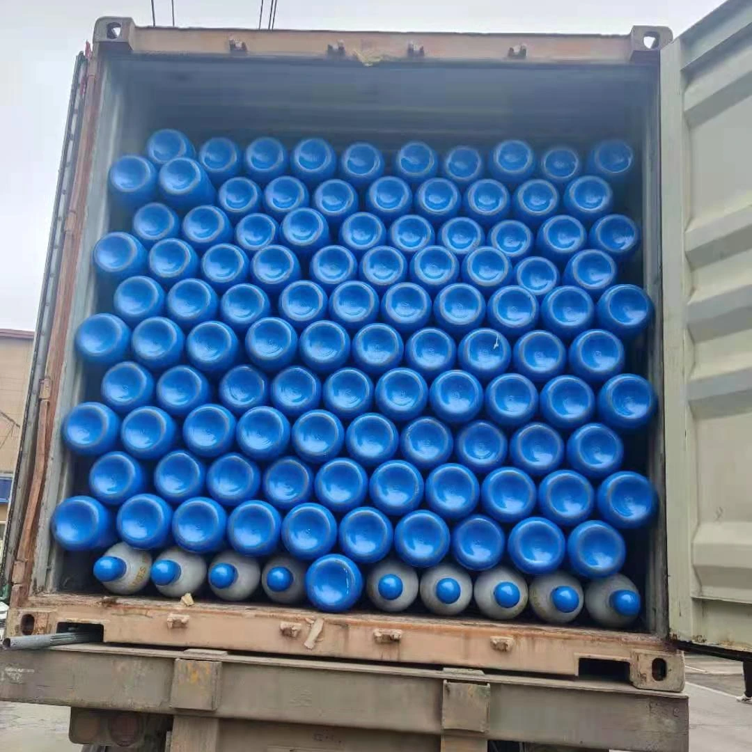 Factory Supply 40 Liter Argon Gas Cylinders 99.999% Purity Argon Gas Prices