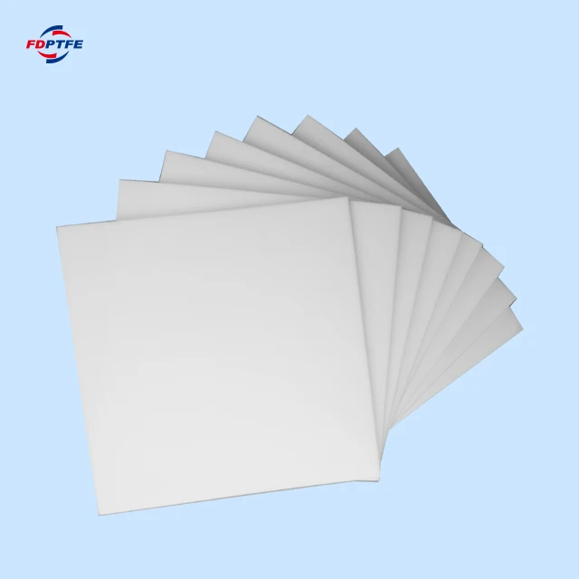 FUDA 0.5mm thickness pure polytetrafluoroethylene skived sheet