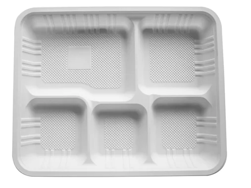 Multifunction Biodegradable Disposable Plastic Trays Frozen Meat Packaging Tray
