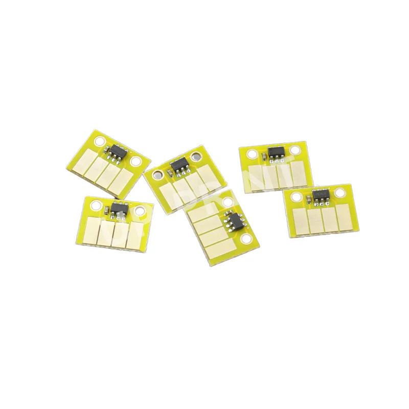6 colors Auto Reset Chip compatible For HP 72 Replacement Chip For HP T795 T790 T1110 T1120 T1300 T2300 T610 Printer Car