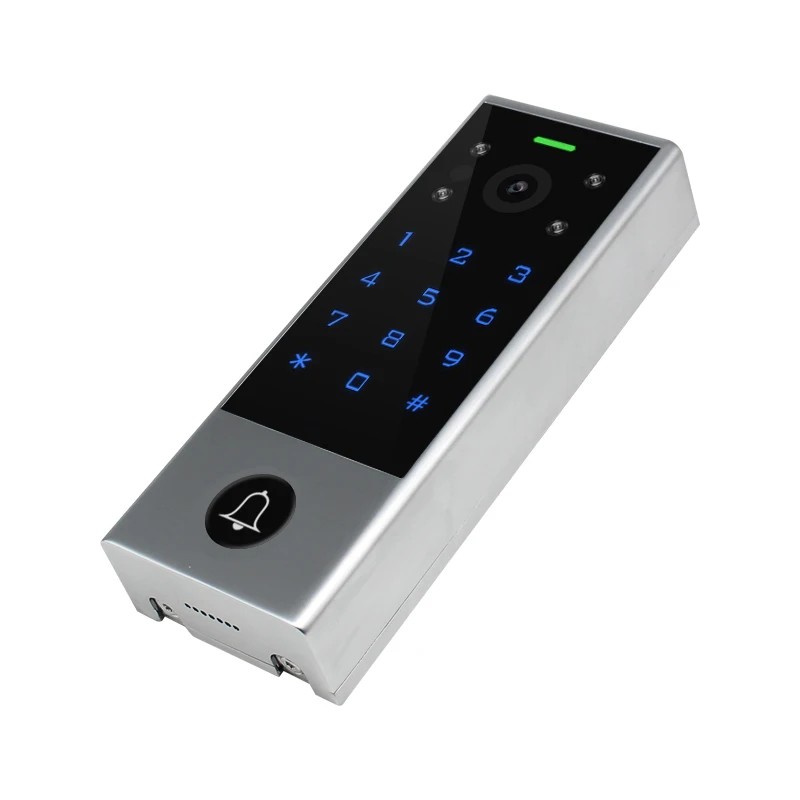 Seuckey Tuya WIFI Video Intercom Access Control Unlock Remotely Touch key Access Controller video monitor
