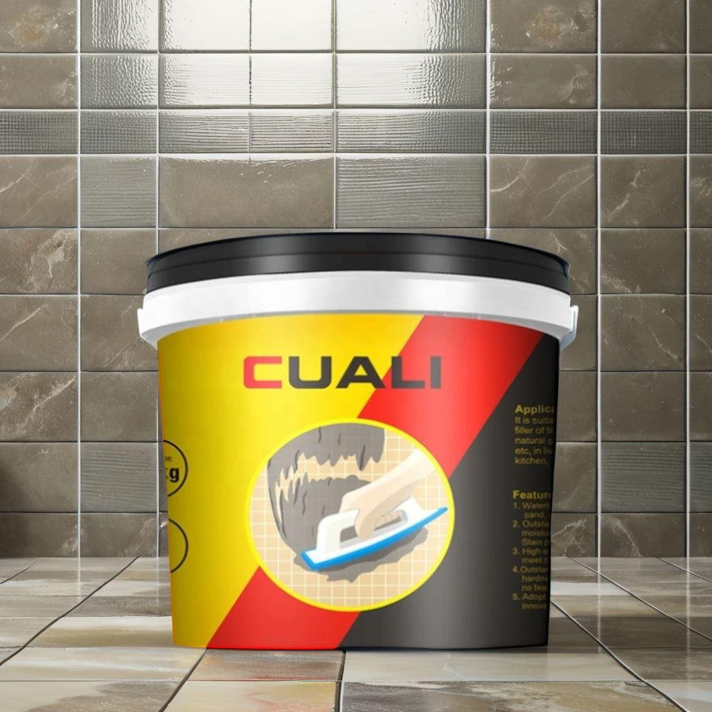 Mildew Resistance Epoxy Tile Grout Manufacture Ceramic Tile Joint Adhesive Floor Construction Sealant